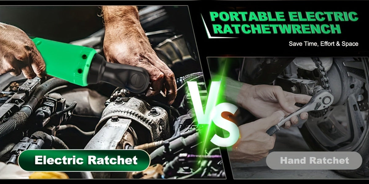 12V Cordless Ratchet Wrench Set 3/8" Drive | 40 Ft-lbs Torque, Variable Speed Trigger, Lithium-Ion Battery, 7 Sockets Included - product image 16