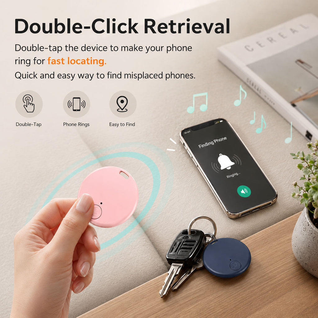 10 pcs Smart Trackers, Mini Key Finders, Wireless Key Locators, Pet Cat and Dog Anti-Loss Alarm Sensors, Smart Device Location Trackers - product image 11