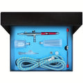 Airbrush Kit Dual-Action Gravity Feed — 0.3mm & 0.5mm Needle Sets, 7cc 20cc 40cc Cups, Complete Air Brush Gun Set for Nails, Makeup, Cake Decorating, Tattoo & Model Painting - product image 10