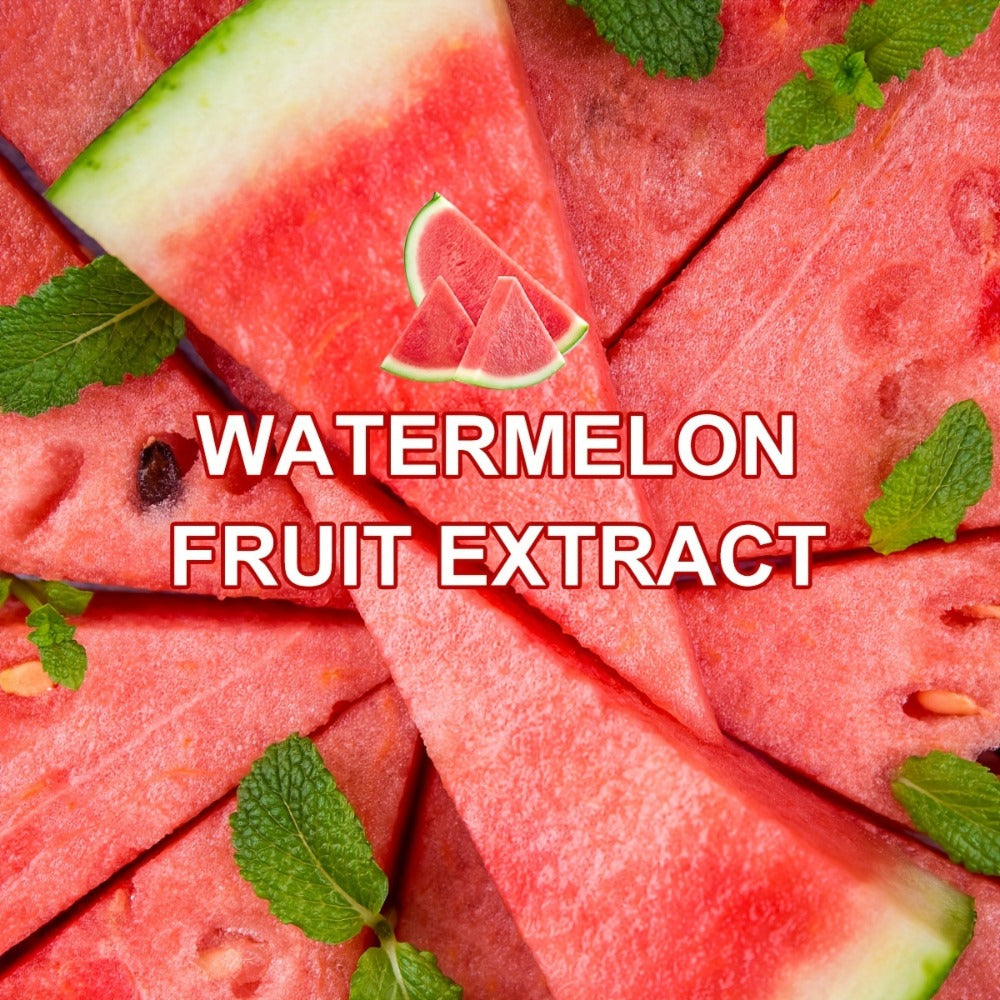 Watermelon Forehead Patches 15pcs Caffeine Collagen Niacinamide Ultra Hydrating Moisturizing Brightening De-Puffing Daily Facial Skin Care for Women All Skin Types - product image 2