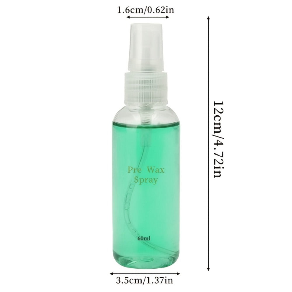 Pre & Post Wax Oil Spray for Hair Removal — Moisturizing Waxing Treatment for Legs Underarms Face & Bikini Line, Soothing Aftercare Formula Removes Residue & Calms Skin for Women & - product image 6