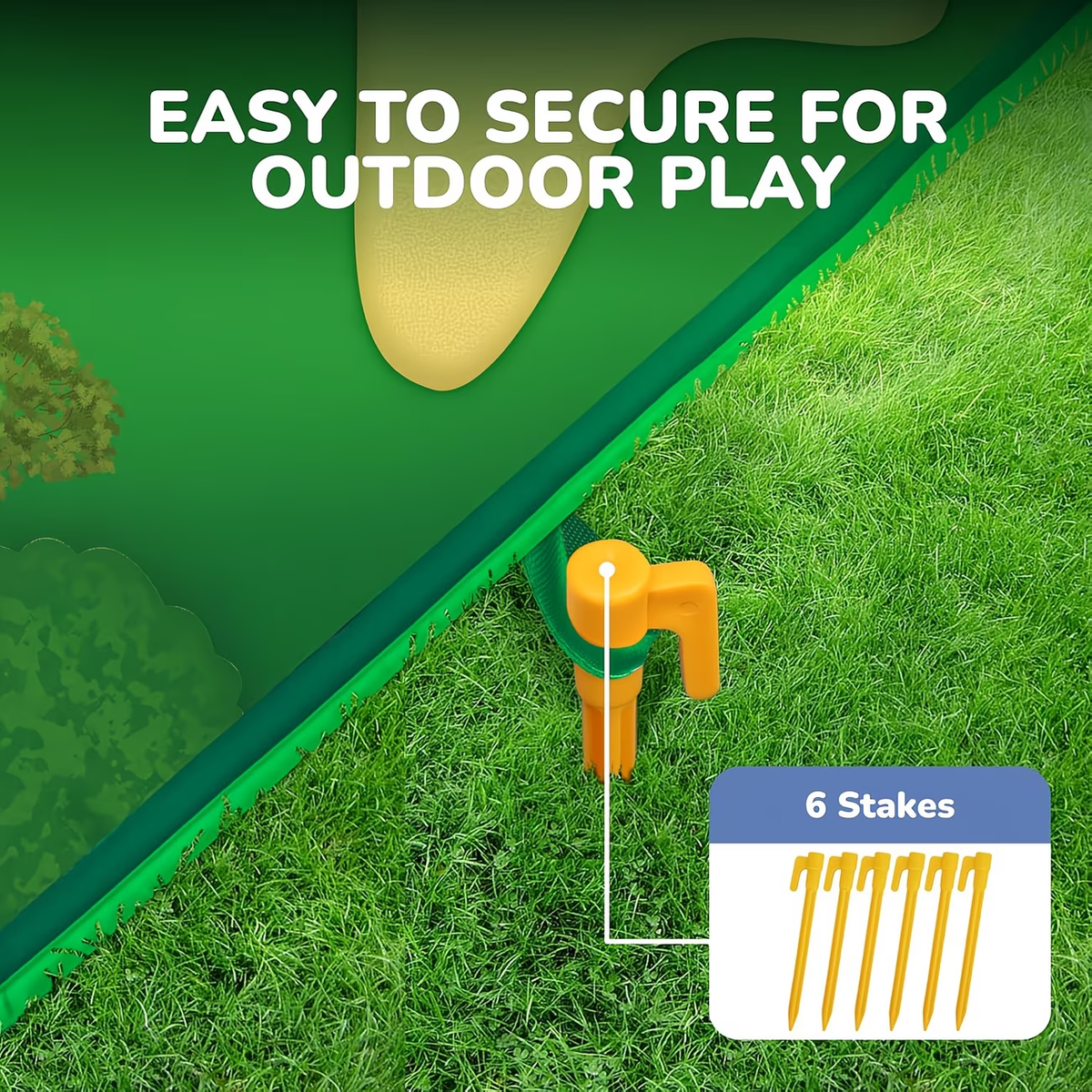 Golf Chipping Game Mat Set for Adults – Indoor Outdoor Golf Game Equipment with 12 Sticky Balls, 4 Ground Stakes, Score Card & 2 Storage Bags, Fun Golf Game for Home Backyard Office