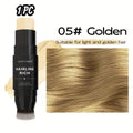 Root Touch-Up Hair Color Pen with Brush Applicator | Waterproof Instant Gray & White Hair Coverage | Plant Squalane Nourishing Formula | Seamless Blend No Smudge | 3 Shades for Men - product image 26