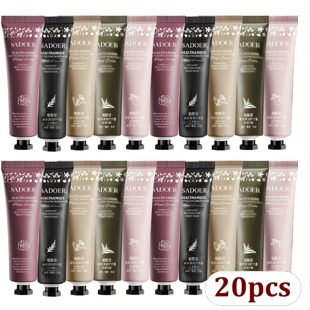 Travel Size Hand Cream Set 10 20 30pcs Scented Moisturizing Lotion — Deep Hydration for Dry Cracked Hands & Body, Nourishing Portable Mini Hand Lotion Gift Set for Women Men Fall W - product image 5