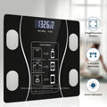Digital Bathroom Scale Body Weight Scale LED Backlit Display Tempered Glass 400lb Capacity Compact - product image 10
