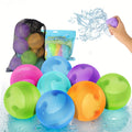 No Magnets Quick-Fill Leak-Proof Splash Balls, Eco-Friendly Outdoor Summer Toy for Pool Party Backyard Water Fight Games – Reusable Silicone Water Balloons - product image 8
