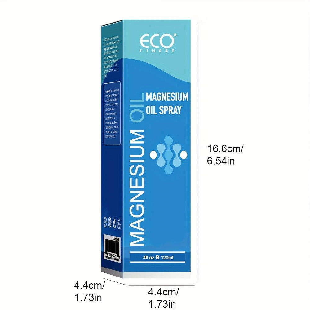 Magnesium Oil Spray for Muscle Relief & Sleep Support — Pure Transdermal Magnesium Chloride Body Spray for Leg Cramps, Restless Legs, Stress Relief & Skin Hydration | Women & Men - product image 7