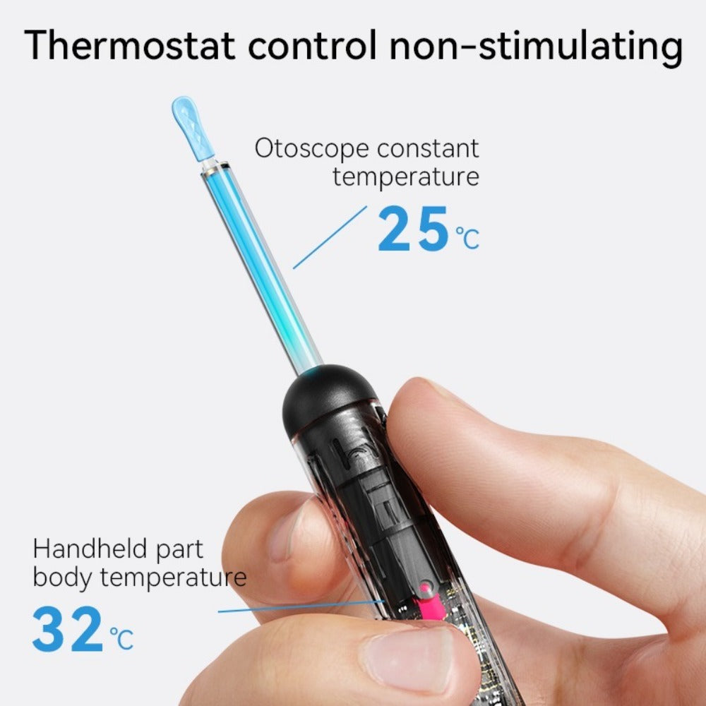 Upgraded 1080P Ear Wax Removal Tool with Camera & Storage Case – LED Light, iOS & Android Compatible, Complete Ear Cleaning Kit, Holiday & Birthday Gift for Whole Family - product image 23
