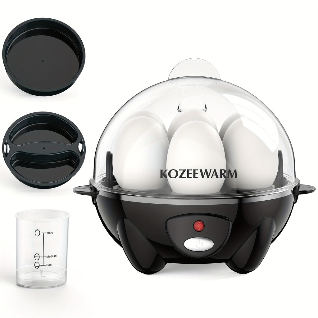 Electric Egg Boiler & Cooker with Auto Shut-Off – Single & Double Layer, Multi-Function for Hard Boiled, Soft Boiled, Scrambled, Omelette, Steamed Vegetables & Dumplings, 4 Colors - product image 21