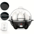 Electric Egg Boiler & Cooker with Auto Shut-Off – Single & Double Layer, Multi-Function for Hard Boiled, Soft Boiled, Scrambled, Omelette, Steamed Vegetables & Dumplings, 4 Colors - product image 21