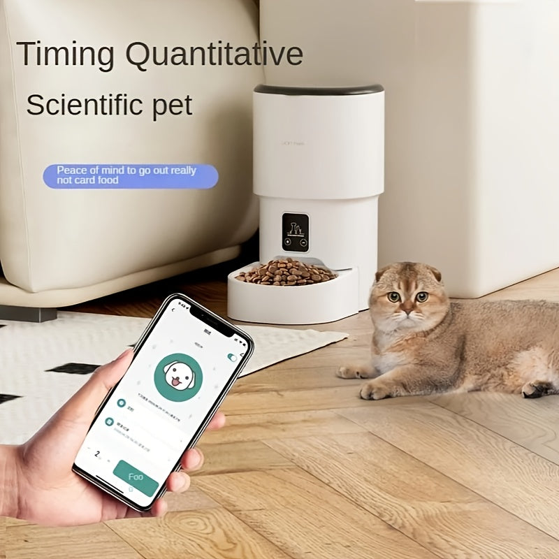 WiFi Remote Control, Detachable & Washable, Large Capacity Smart Food Dispenser for Cats & Dogs, 3 Models Available – Automatic Pet Feeder - product image 2