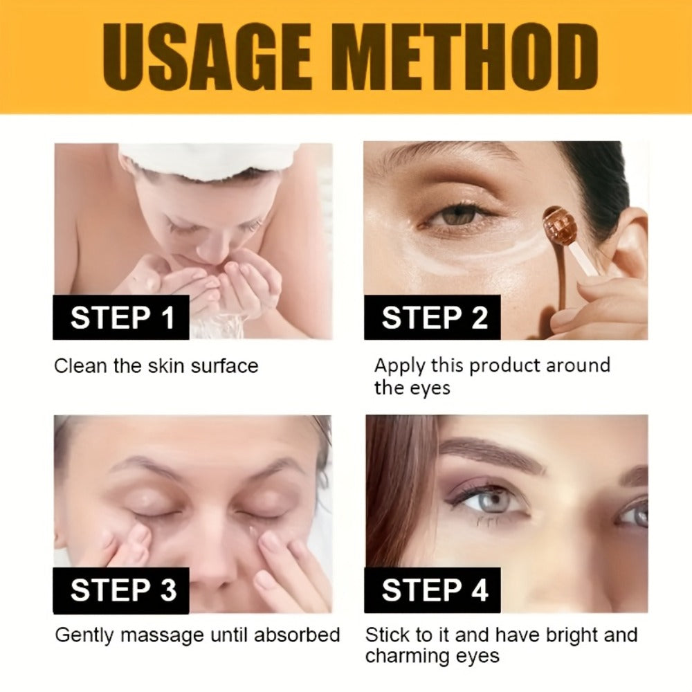 Bee Venom Eye Cream 5 Pack Instant Lifting Firming Anti-Aging Under Eye Treatment - Dark Circles Puffy Eyes Eye Bags Wrinkles Antioxidant Formula for Women All Skin Types - product image 11