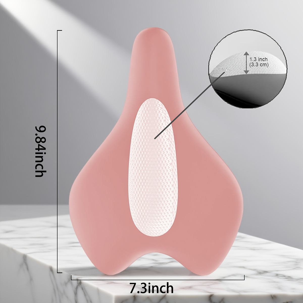 Pelvic Floor Muscle Trainer Cushion – Unisex Rehabilitation Home Fitness Equipment for Men & Women – Electric EMS Massager for Pelvic Floor Exercise & Muscle - product image