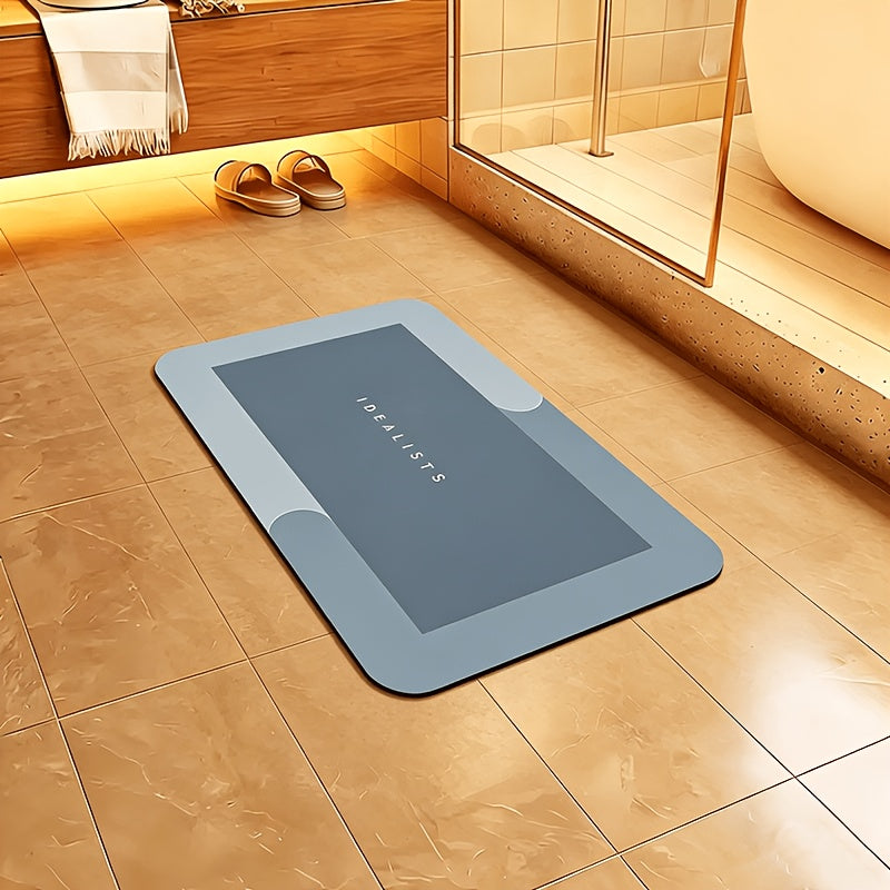 [Popular Choice] Super Absorbent Quick-Dry Bath Mat - Soft, Non-Slip Diatomite Design, Suitable for Showers, Bathtubs, and Doors - Hypoallergenic, the Perfect - product image 7