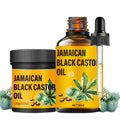 JBCO Hair Growth Set 2-Piece – Pure Cold-Pressed Jamaican Black Castor Oil & Nourishing Hair Cream, Scalp Moisturizer, Strengthens & Reduces Breakage, All Hair Types Women & Men - product image 9