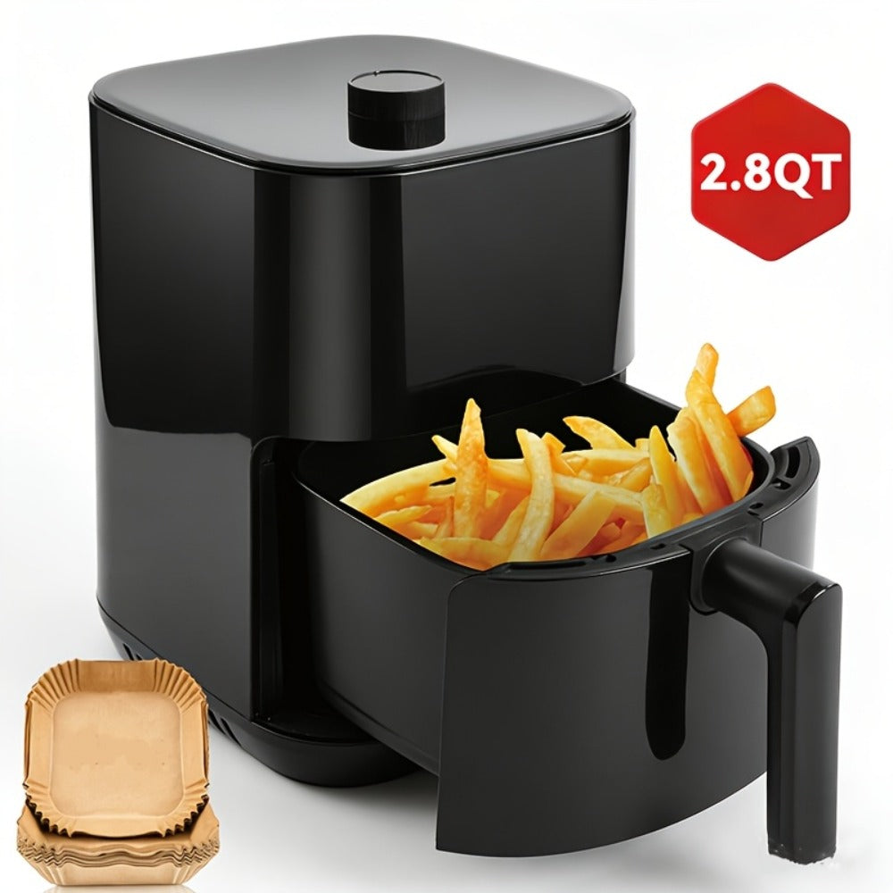 Air Fryer 8-in-1 with LED Touchscreen, 6QT Large Capacity Electric Hot Air Oven, 1350W 360° Hot Air Circulation, Non-Stick Fry Basket, Heat-Insulated Handles, 8 Cooking Presets for - product image 14
