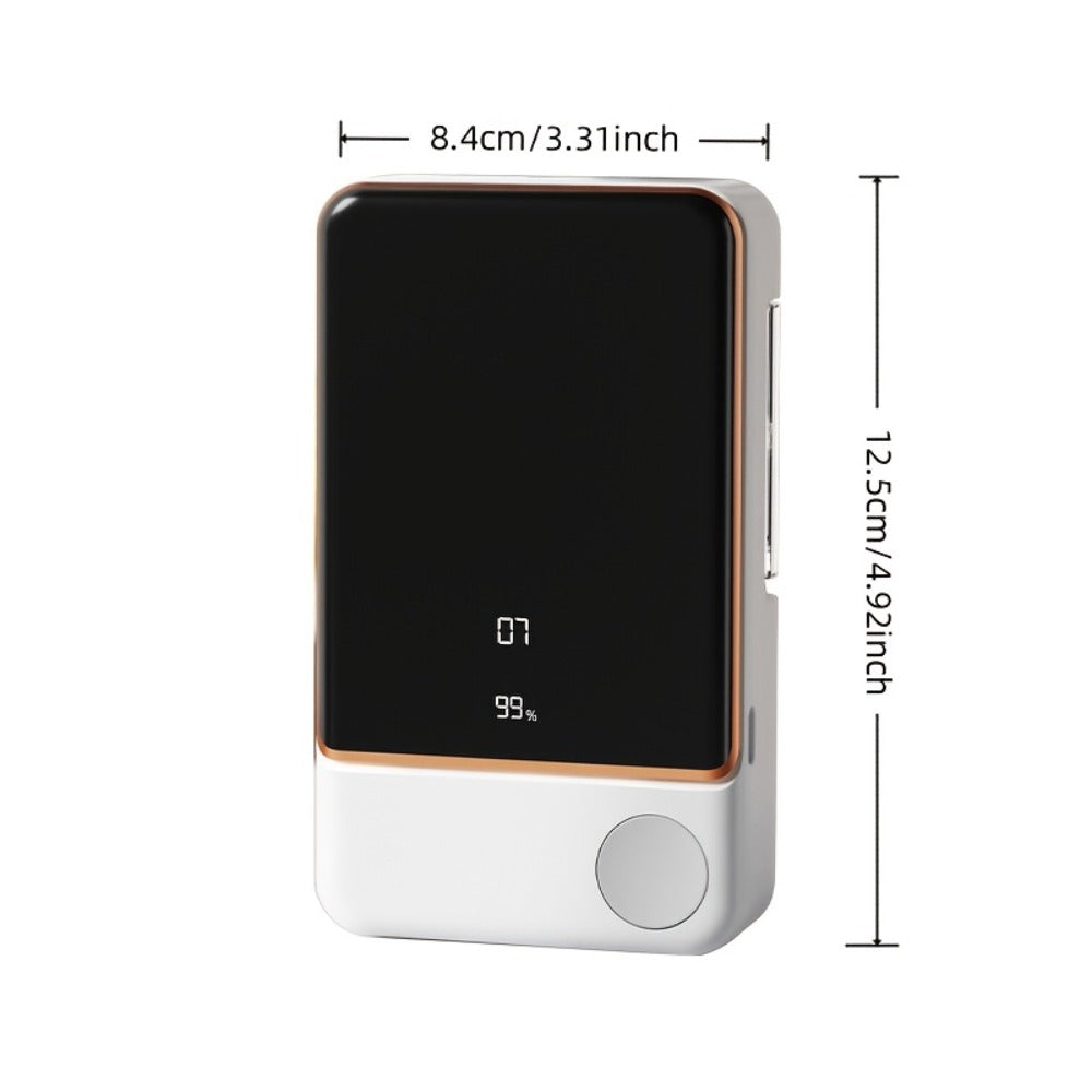 Aromatherapy Diffuser 1800mAh 7-Speed Essential Oil Diffuser with Digital Display Bathroom Odor Eliminator USB Rechargeable Air Freshener Home Decor Gift - product image 10