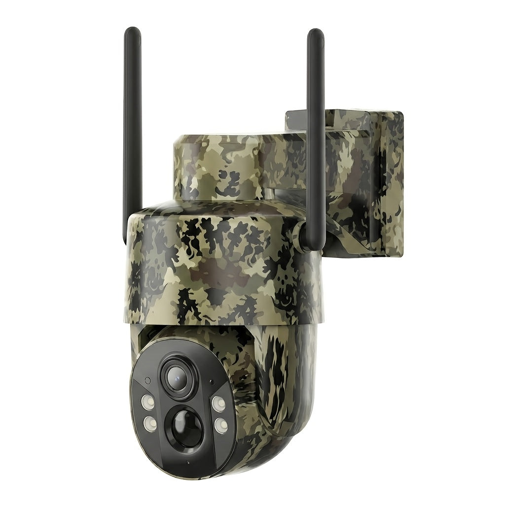LTE Cellular Solar Security Camera Wireless Outdoor, No WiFi Need Solar Powered Camera, Hunting & Farm Trail Camera With 360° Live View, 4K Night Vision, 2-Way - product image 7