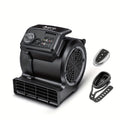 Air Mover Floor Dryer 550 CFM Portable Carpet Blower Fan for Water Damage Restoration Drying Cooling Floors Carpets Walls Remote Control and Manual Options - product image 18