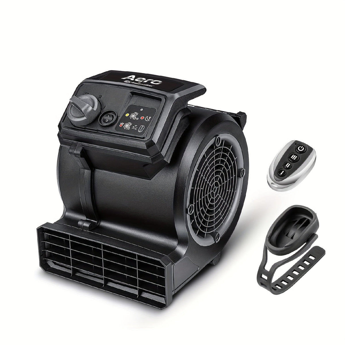 Air Mover Floor Dryer 550 CFM Portable Carpet Blower Fan for Water Damage Restoration Drying Cooling Floors Carpets Walls Remote Control and Manual Options - product image 18