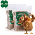 Natural Insect Treats for Chickens Wild Birds Hens Ducks Turtles Fish Lizards Hamsters, Non-GMO Dried Larvae Pet Food Supplement, 0.6LB to 44LB – Dried - product image 7