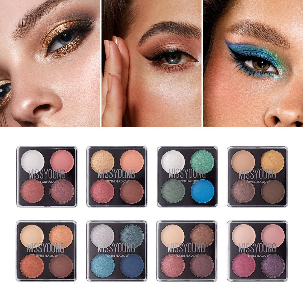 56 Piece Makeup Kit Full Face Set Eyeshadow Lipstick Blush Lip Gloss Eyebrow Pencil Glitter Brushes for Women Beginner Wedding Stage Holiday Gift - product image 18