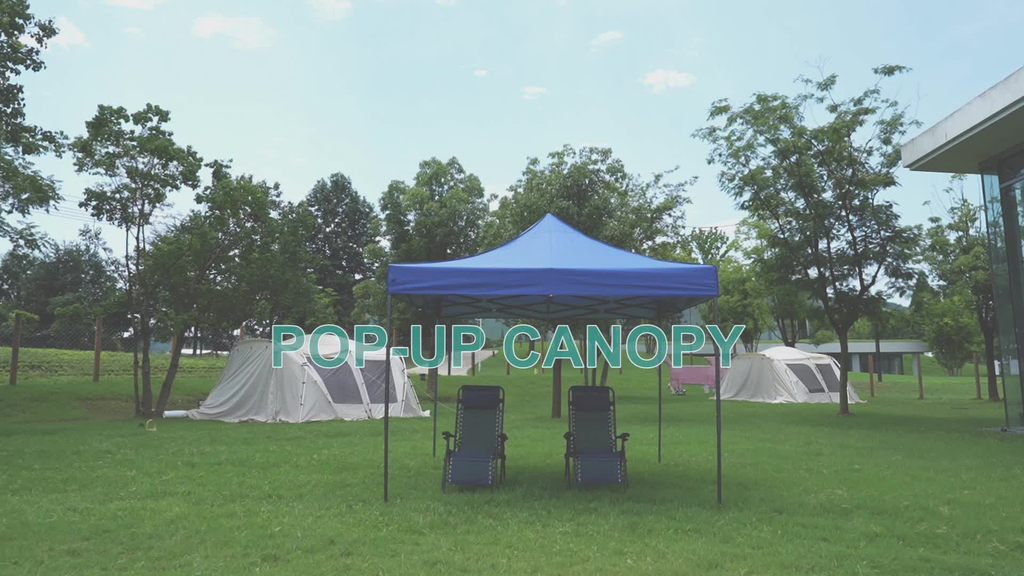 10x10 Pop Up Canopy Tent Heavy Duty - 1-Person Easy Setup, Wheeled Carry Bag, Portable Gazebo - product image 9