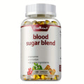 Blood Sugar Blend 120 Capsules – Berberine HCL, Cinnamon, CoQ10, Turmeric & Alpha Lipoic Acid – Natural Formula to Support Healthy Blood Sugar Levels – Daily Wellness Supplement - product image 10