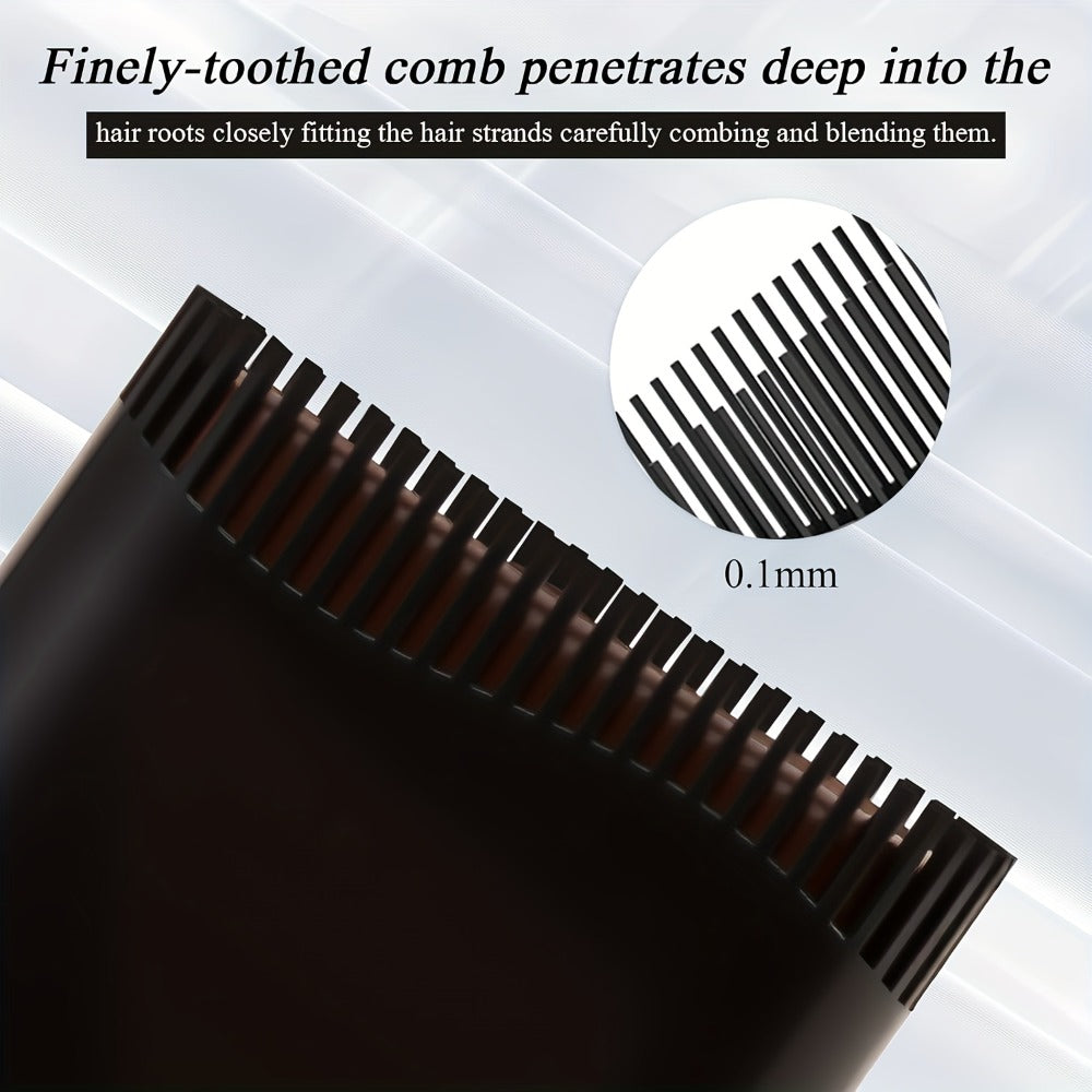 Gray Root Touch-Up Color Concealer Comb for Hair & Beard | Waterproof Fine Teeth Applicator | 5 Shades | Precise Coverage 0.7oz Each | 2-Pack Value Set - product image 12