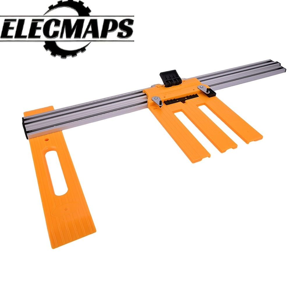 Circular Saw Guide Rail Heavy Duty Metal Manual Precision Cutting Tool for DIY Woodworking Construction Straight Cut Guide No Electricity Required Stable Durable Design - product image 5