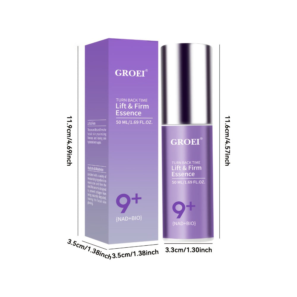 NAD+ NMN Anti-Aging Face Serum Bio Boosting Nicotinamide Mononucleotide Skin Firming Lifting Wrinkle Fine Line Repair Moisturizing Serum All Skin Types 1.7 fl oz - product image 4