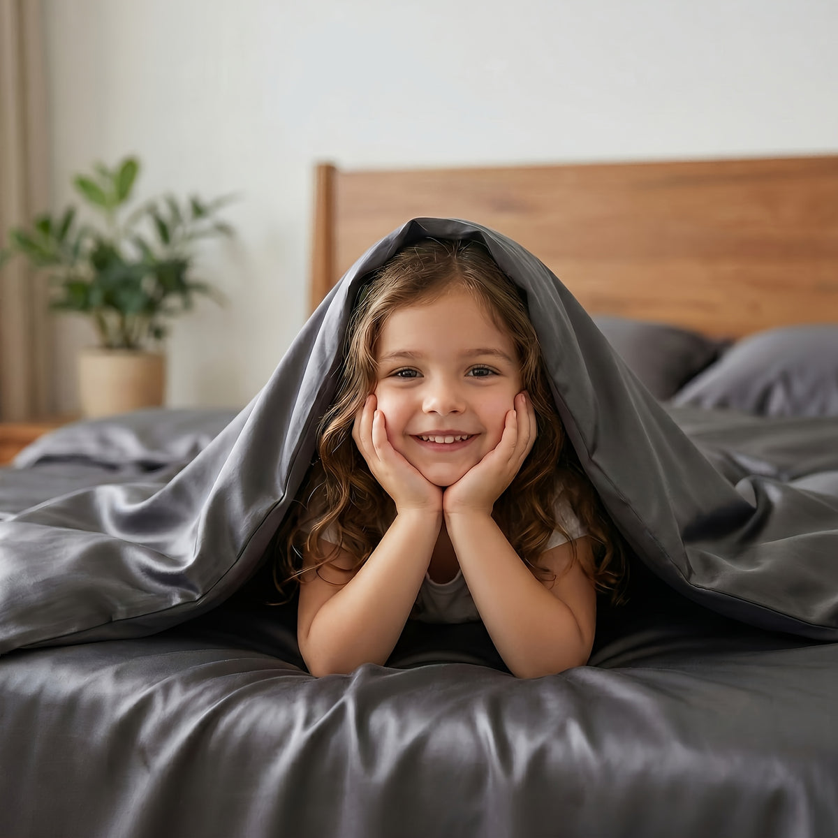 Extra Deep Pocket Bamboo Fiber Sheets Set- Breathable & Skin-friendly Bed Sheets- Luxury Bed Sheet Set- Soft, Wrinkle Free & Comfy-easy To Care For and - product image 15