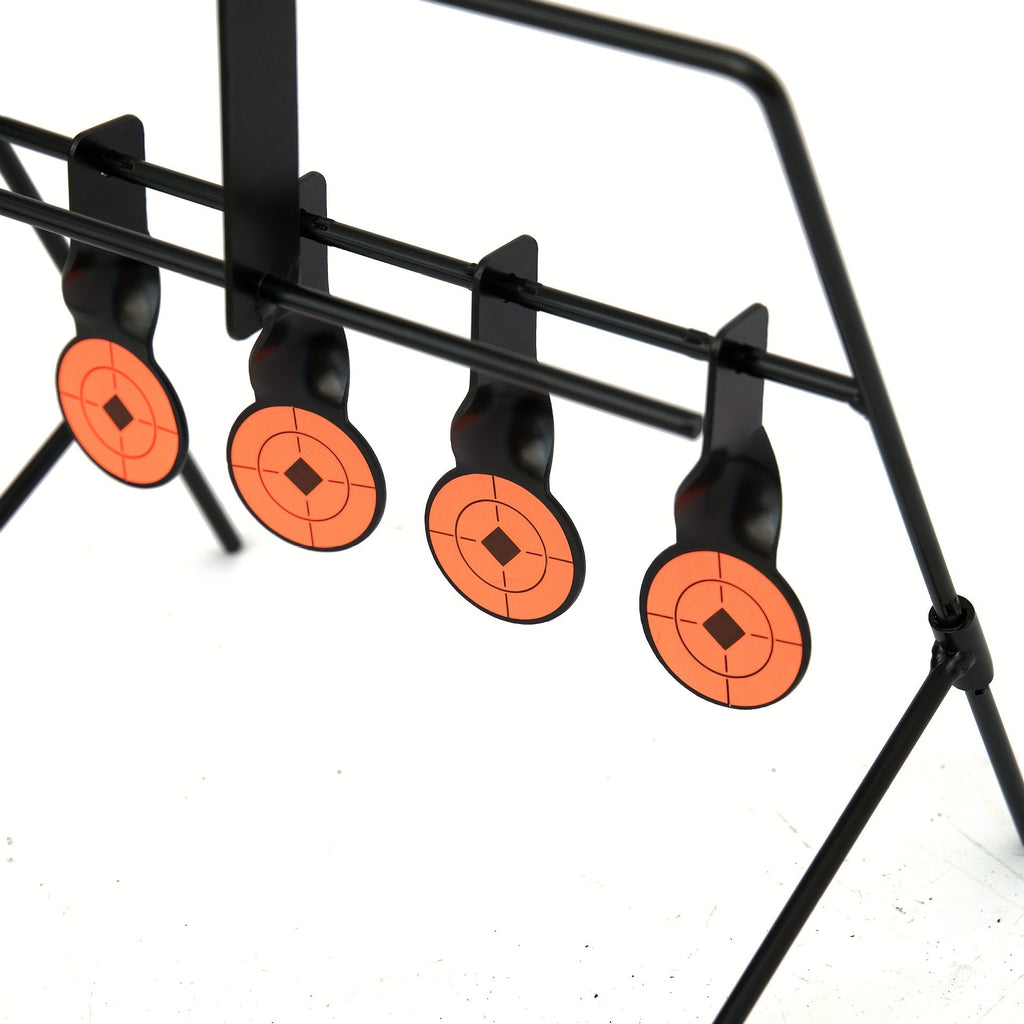 Metal Frame Practice Target for Indoor & Outdoor Training, Airsoft BB Gun Pellet Pistol Archery Slingshot Shooting Range Accessories, Size 22-38 – Shooting - product image 2