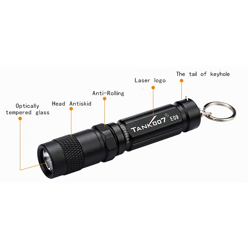 Mini Keychain Flashlight Portable Pocket LED Light – Compact Handheld Torch with Replaceable Battery, Emergency & Outdoor Use, Cute Gift for Kids & Students, 3 Colors (Grey, Pink,  - product image 8