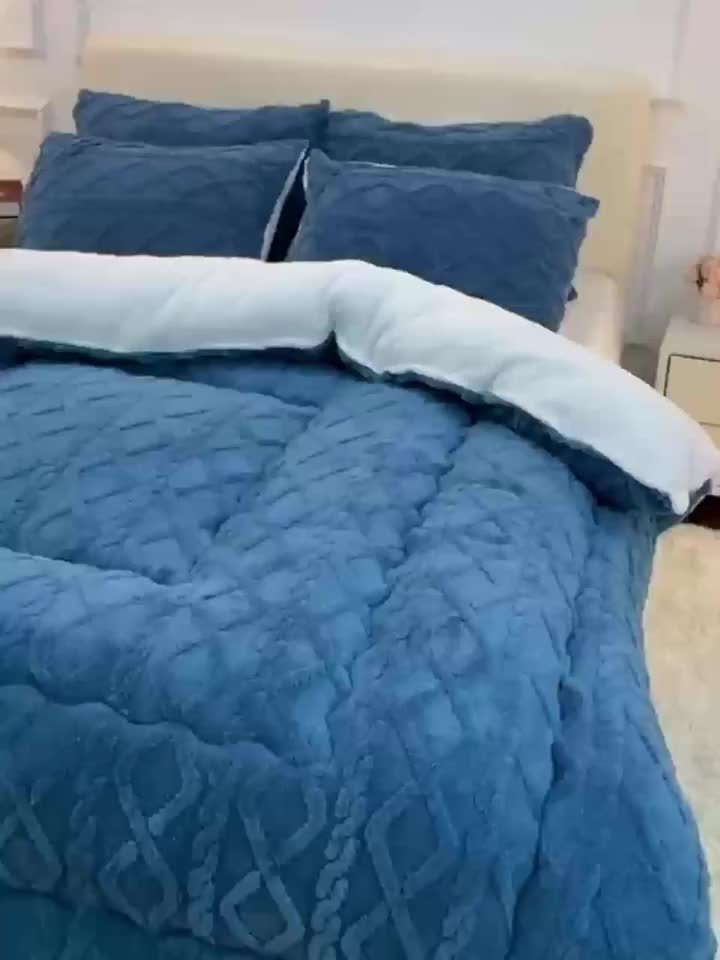 [Luxurious Taffeta Comforter] Soft, Thick, and Warm Taffeta Comforter - Luxurious For All Seasons - Machine Washable, Perfect For Kids Bedroom, Guest Room - product image 11