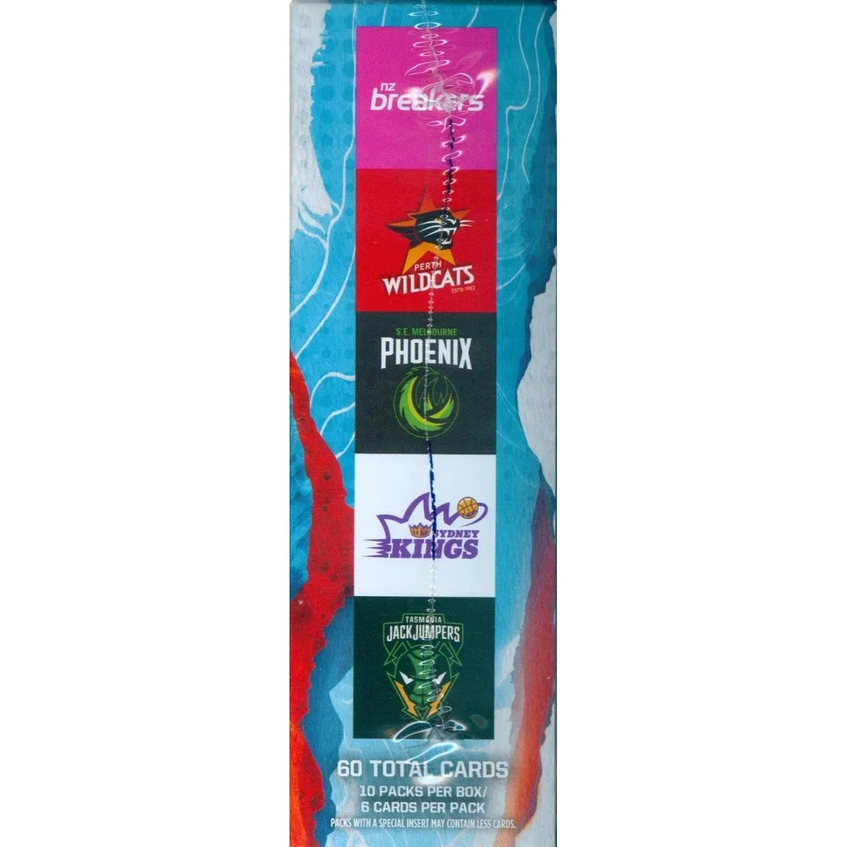 Factory Sealed 60 Cards 10 Packs, Refractors & Autographs, Collector Gift for NBL Fans & Basketball Card Collectors | Topps Chrome NBL Basketball Mega Box - product image 2