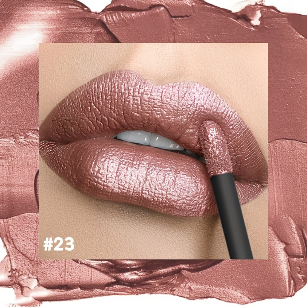 Lip Gloss Set Metallic High Gloss Plumping Long Lasting Non Stick Mirror Shine Glossy Lipstick for Women 11 Shades Party Date Daily Makeup Portable Gift - product image 9