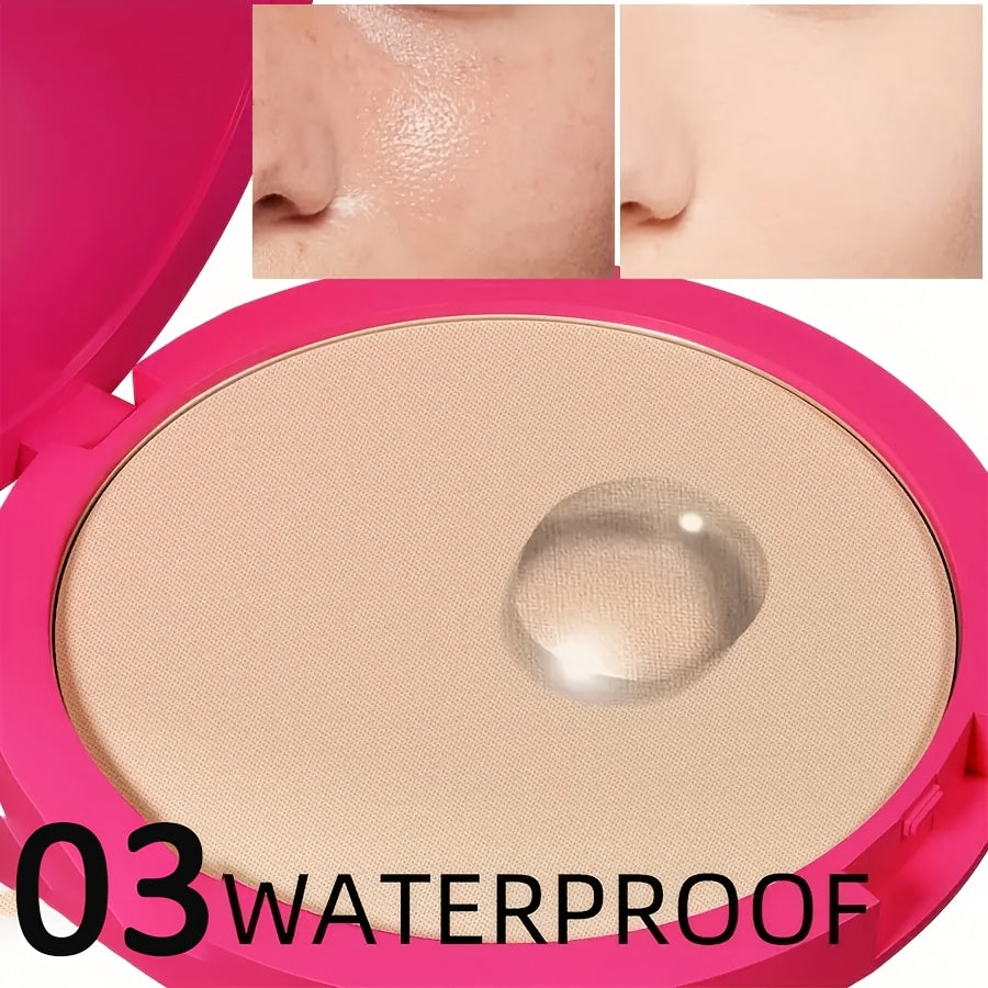 Waterproof Powder Foundation Matte Full Coverage Non-Cakey Formula 0.31oz Compact - Long-Lasting Shine Control for All Skin Types Light to Medium Tone, Everyday Office Outdoor Trav - product image 12