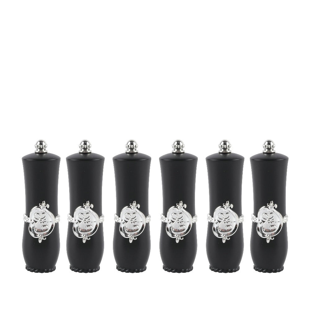 Color Changing Lip Balm Set 6PCS Flower Jelly Lipstick Thermostat Tinted Moisturizing Peach Flavor - Glossy Natural Look Lip Care Gift for Women Girls Pink Black - product image 9