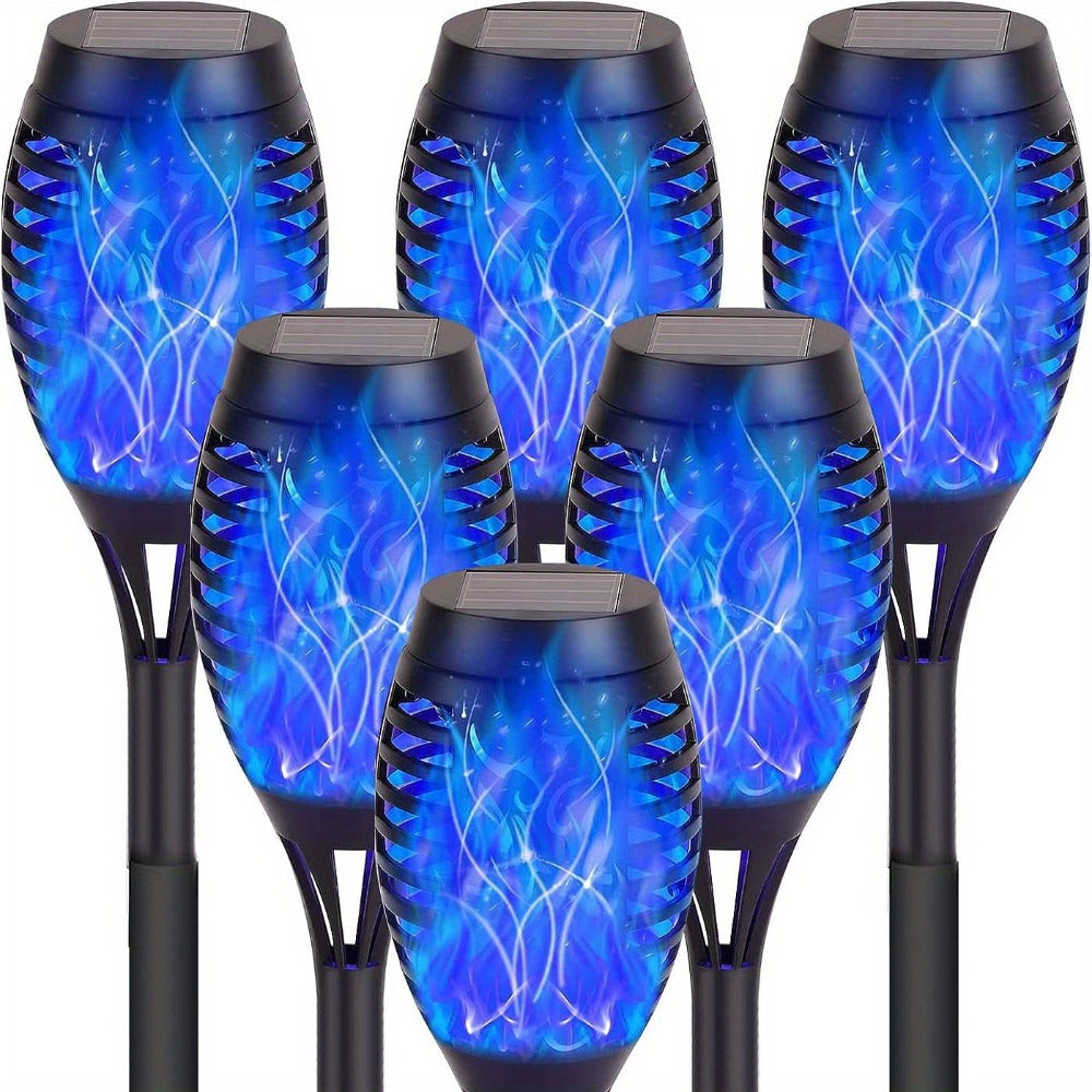 Solar Torch Lights Flickering Flame Outdoor – Auto On/Off Dancing Flame Solar Garden Lights IP54 Waterproof | Landscape Pathway Torch for Garden, Yard, Patio & Christmas Decoration - product image 3