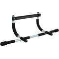 Doorway Pull-Up Bar | Travel-friendly Fitness Bar for Door Frame | Multi-Grip Chin-Up Bar for Indoor Home Gym, No Screws Required, Upper Body Strength Trainer - product image
