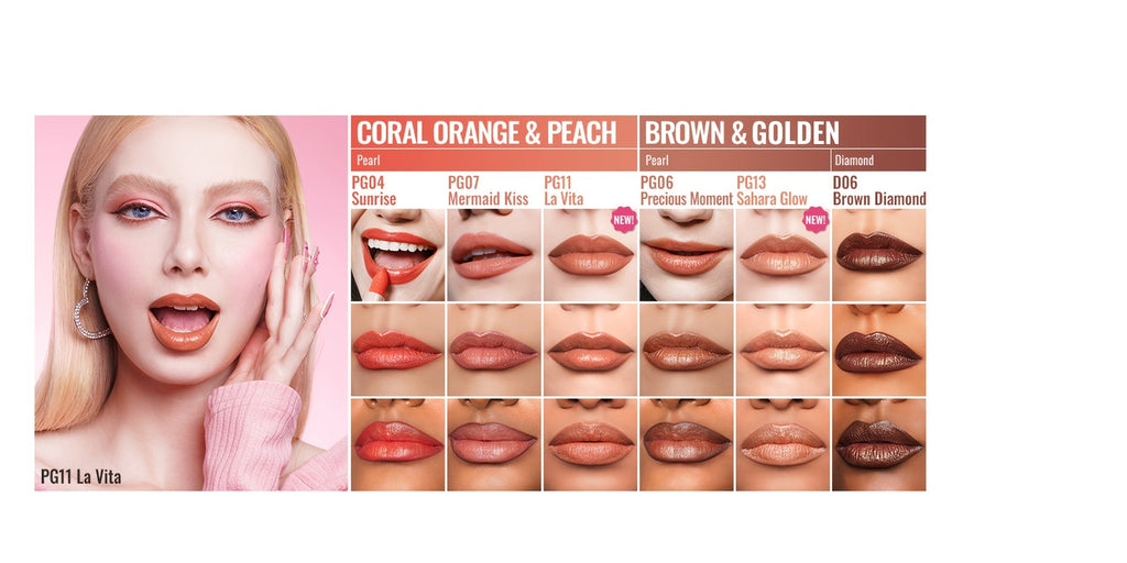 Metallic Lipstick Set 3 Pcs 24-Hour Smudge-Proof Transfer-Resistant Glossy Finish Full Coverage Long Lasting Lip Color Makeup Gift Set for Women 12.9G Each - product image 19