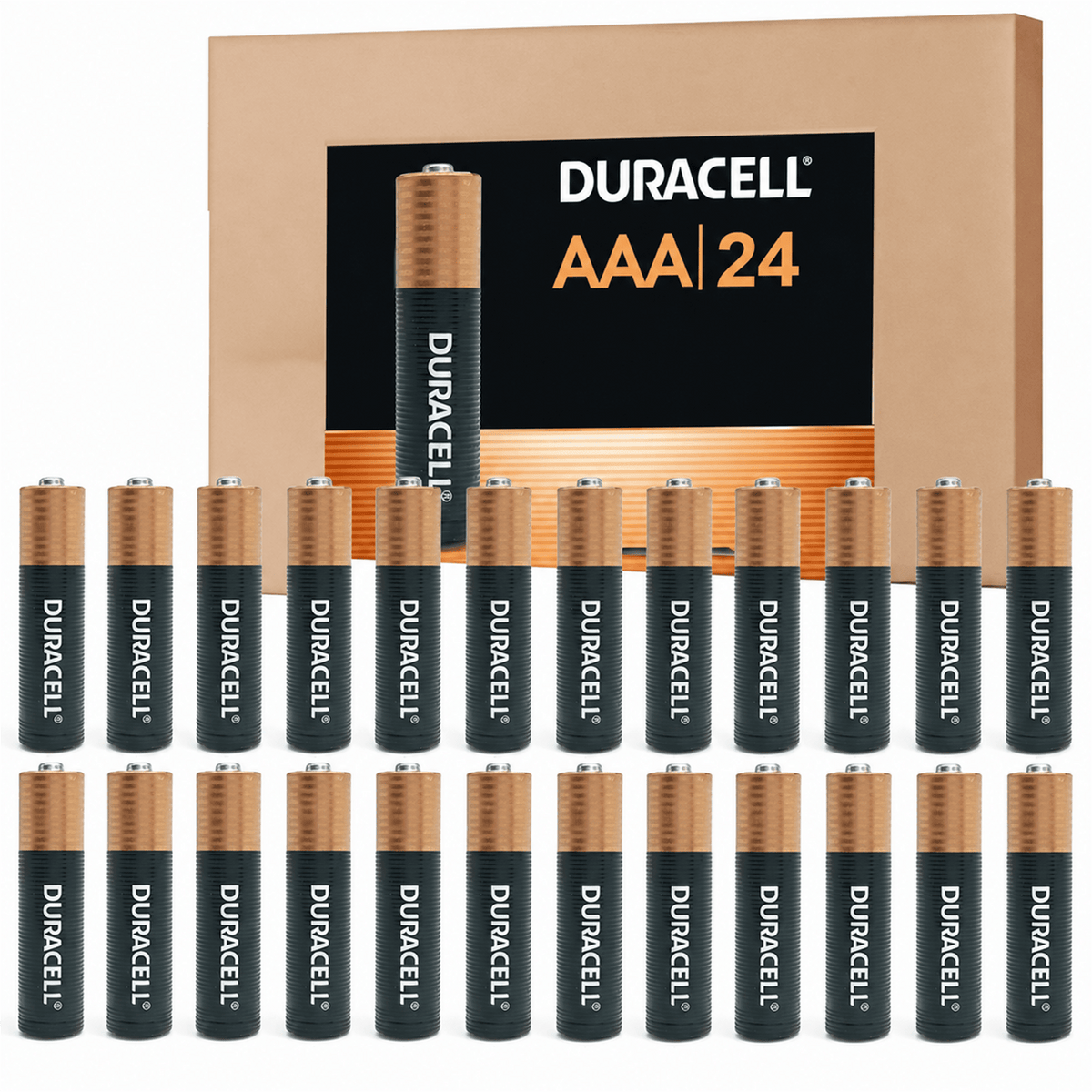 48 Pcs AAA Alkaline Batteries – 1.5V Long-Lasting All-Purpose Power, Leak-Resistant, Ideal for Emergency Radios, Clock Radios, Toys & Remotes