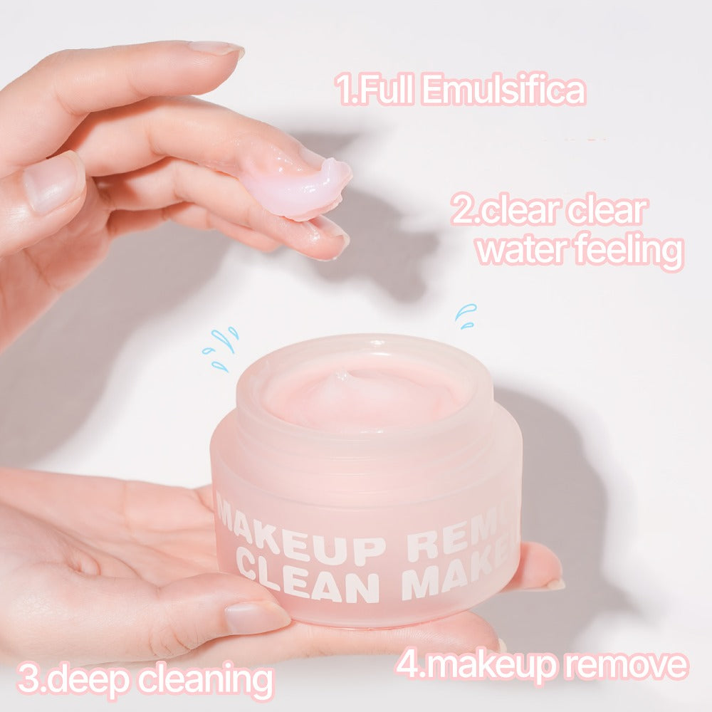 Makeup Remover Cleansing Balm Gentle Hydrating Fast-Melt Formula — Deep Cleanse Sensitive Skin, No Residue, Cold-Brewed Peach & Coconut Variants, Spa-Inspired Skincare 50g - product image 12