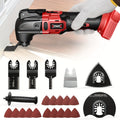 Oscillating Multi Tool Brushless Cordless Compatible with DeWalt 20V / 18V Battery – 21000 OPM Variable Speed, 4.5° Oscillating Angle, Anti-Vibration, Wood Cutting Blades & Sanding - product image 21