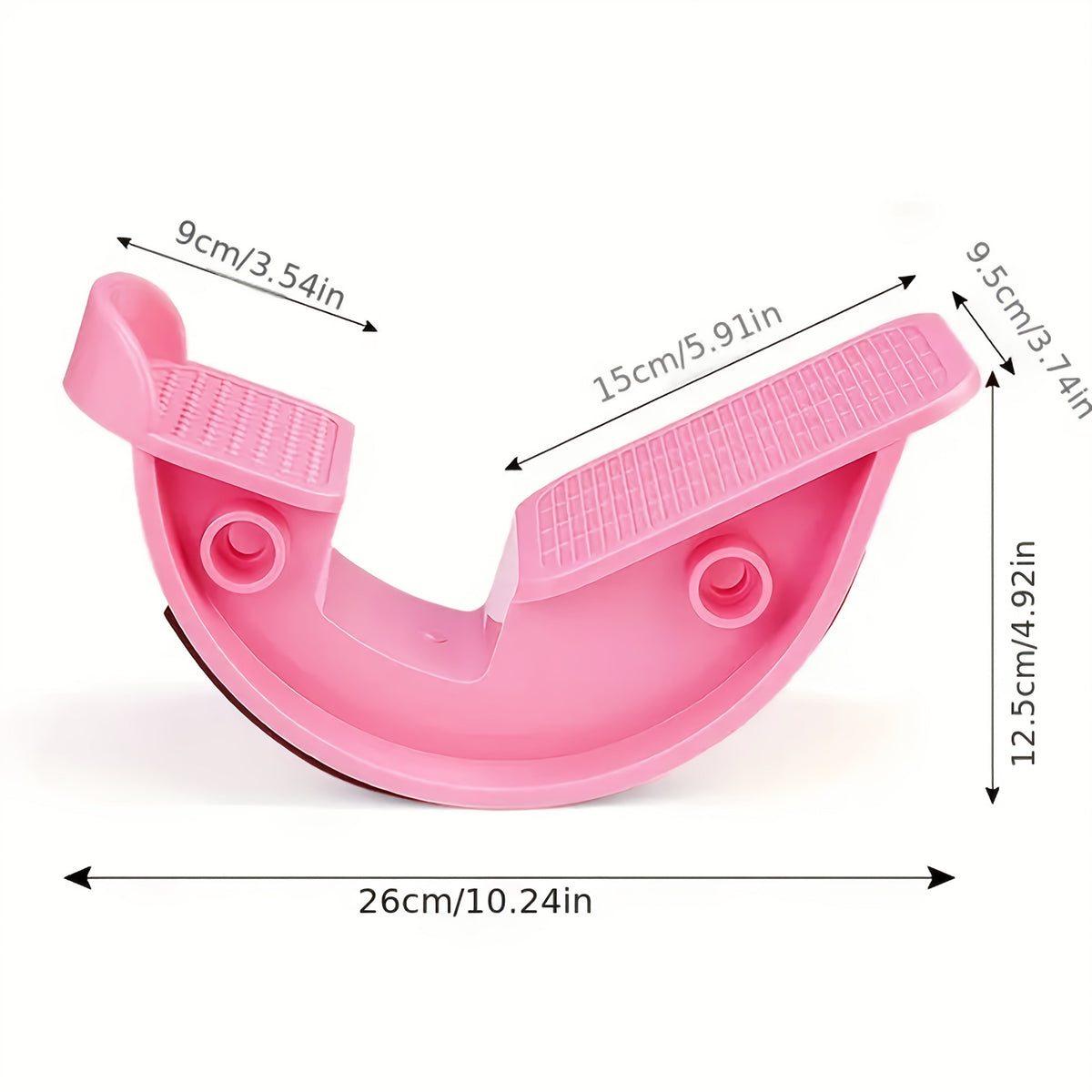 Calf Stretcher Foot Rocker Stretching Board for Plantar Fasciitis Relief – Blue Black Pink Yellow – 1pc 2pcs 3pcs – Adjustable Balance Pedal for Flexibility Training, Muscle Massage & Yoga
