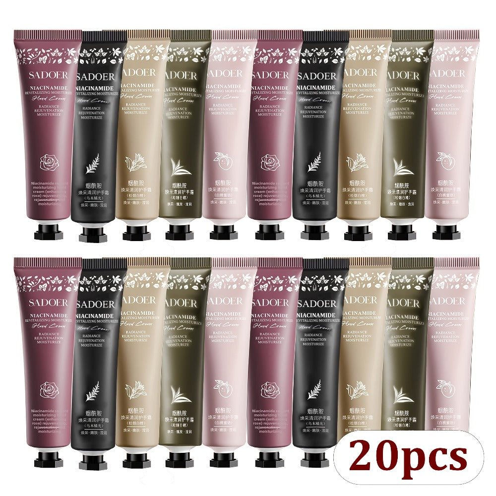 Travel Size Hand Cream Set 10 20 30pcs Scented Moisturizing Lotion — Deep Hydration for Dry Cracked Hands & Body, Nourishing Portable Mini Hand Lotion Gift Set for Women Men Fall W - product image 10