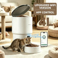 WiFi Remote Control, Detachable & Washable, Large Capacity Smart Food Dispenser for Cats & Dogs, 3 Models Available – Automatic Pet Feeder - product image 3