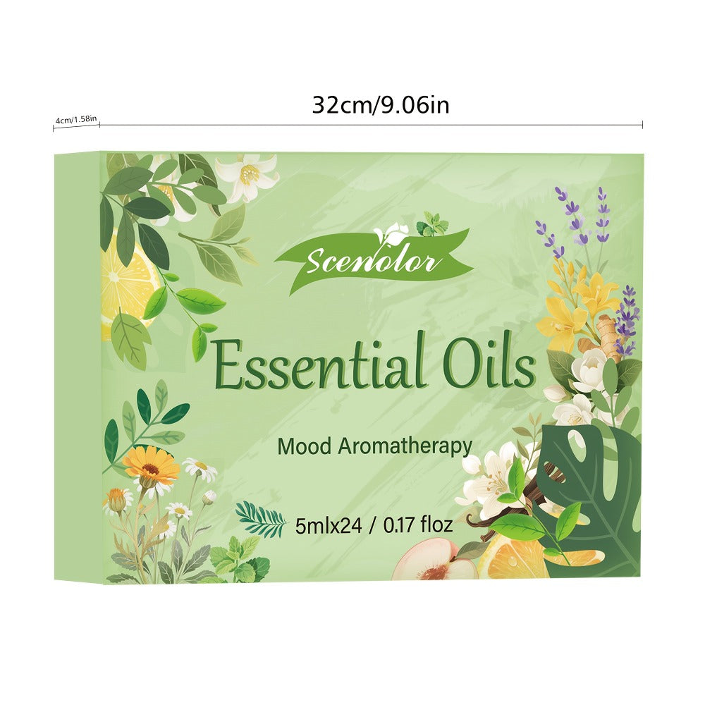Fragrance Essential Oil Gift Set – Premium Hotel Scent Diffuser Oils for Candle Making, Aromatherapy & Home Fragrance | 12 or 24 Piece Set - product image 4