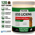 90-Day Supply Yeast Probiotic for Dogs, Meat Flavor, Supports Coat & Gut Health, Immune Defense & Digestive Wellness Supplement for Dogs of All Ages & Breeds | Dog Probiotic Soft Chews 120ct